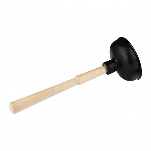 Вантуз Park, с деревянной ручкой, d 10,5 см фото