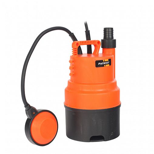 Насос дренажный для чистой воды Patriot F 300, 250 Вт, 3500 л/ч фото