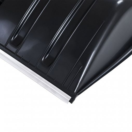 Лопата для уборки снега Cycle Ратник Standart, с металлическим черенком в ПВХ оплетке, 680 x 380 мм фото