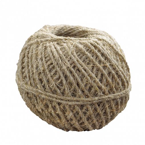 Шпагат льняной, диаметр 1,4 мм, 50 м фото