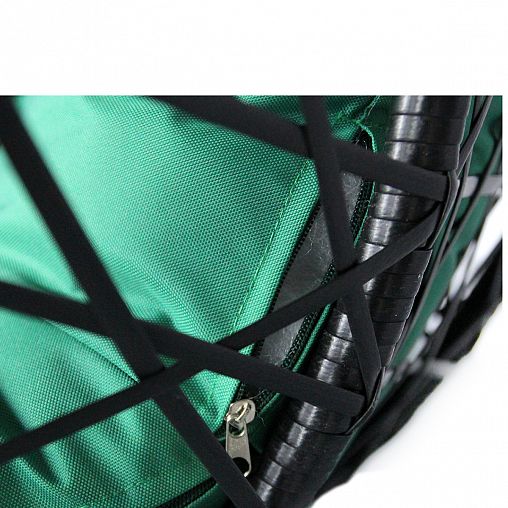 Кресло подвесное Garden story Кокон XL, 102 х 130 х 204 см, каркас черный фото