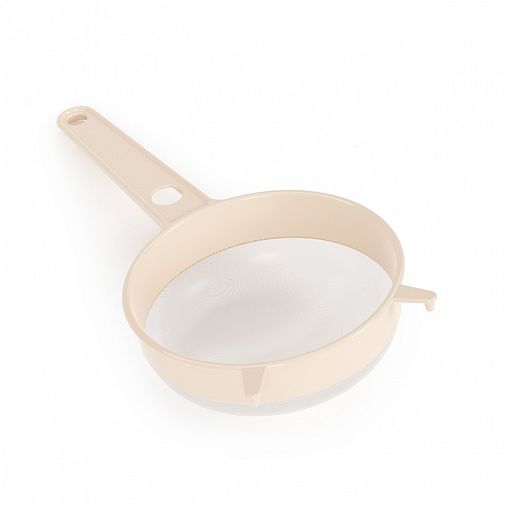 Сито-дуршлаг с пластиковой ручкой Альтернатива, d 11,2 см, микс фото