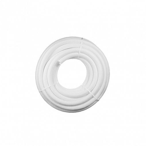 Шланг гофрированный Orio, 30 м, диаметр 40 мм, белый фото