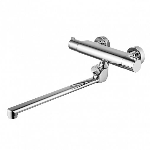 Смеситель для ванны Lemark Yeti LM7834C, с термостатом, хром фото