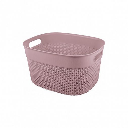 Корзина универсальная Plast Team Oslo, 266 x 221 x 151 мм, черничный морс фото