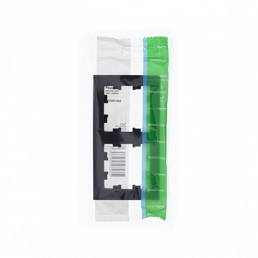Рамка Systeme (Schneider) Electric Atlasdesign, 2-поста, карбон цена ...