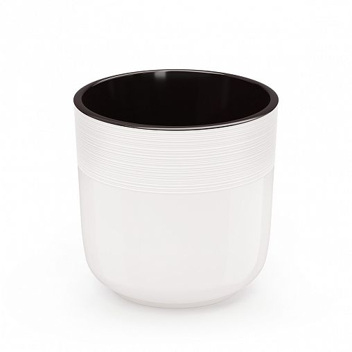 Горшок для цветов Альтернатива Линель, с автополивом, 2,7 л, белый фото