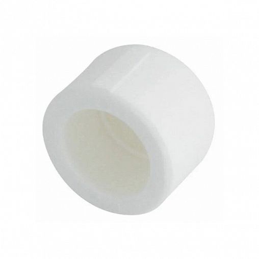 Заглушка полипропиленовая Lammin PPR 25, d 25 мм, белая фото