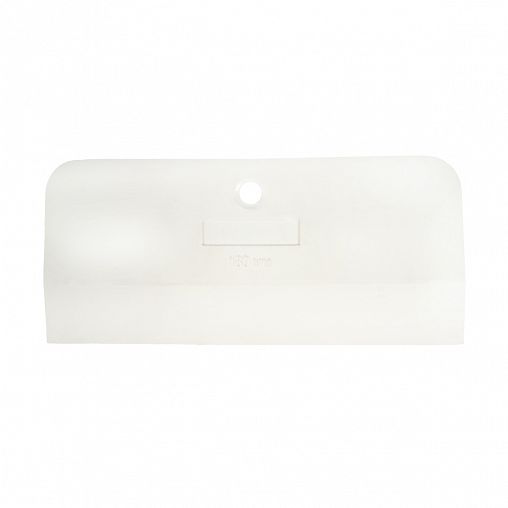 Шпатель резиновый Кедр, 180 мм, белый фото