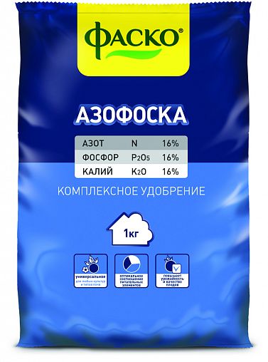 Удобрение Фаско Азофоска, 1 кг фото