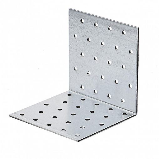 Уголок крепежный равносторонний Bilti, 100 x 100 мм, 50 шт фото