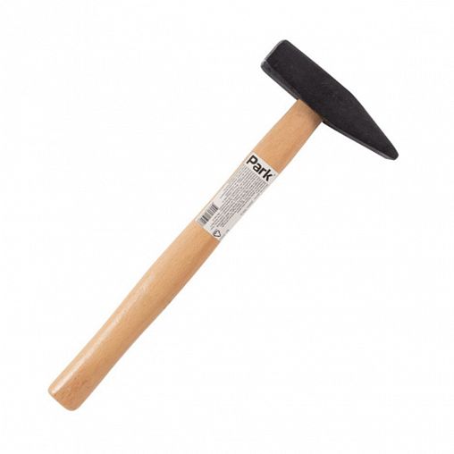 Молоток Park, деревянная рукоятка, 500 г фото