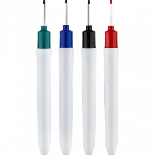 Маркер перманентный разметочный Park, с длинным стержнем, 4 шт фото