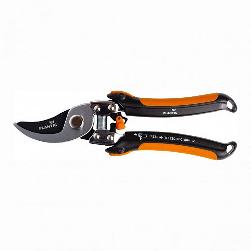 Секатор плоскостной 2 в 1 Plantic by Fiskars PRO86, телескопический, 223 -285 мм фото