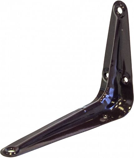 Кронштейн угловой Tech-top, 300 x 250 мм, коричневый фото