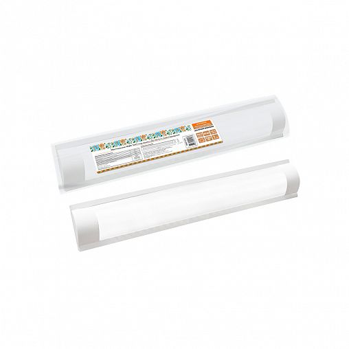 Светильник Народный СПО 3017 под лампу LED Т8/G13, 2 x 60, IP20, белый фото