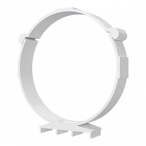 Держатель круглых воздуховодов Era 15ДКП, пластик, d 150 мм фото