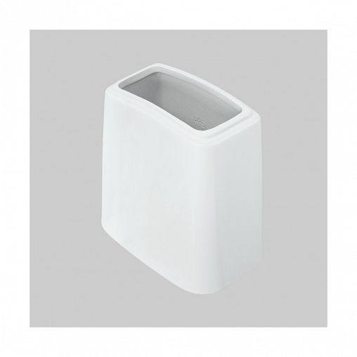 Унитаз напольный ободковый Sanita Лада Стандарт, 62,5 x 34 x 78 см, белый фото