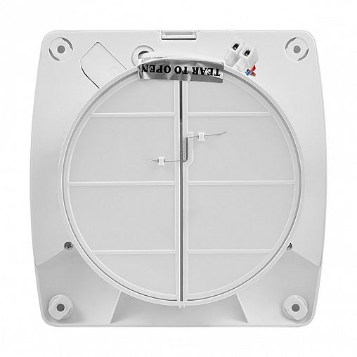 Вентилятор осевой вытяжной Electrolux Premium EAF-120TH, с обратным ...