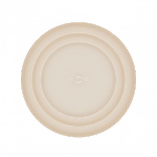 Фруктовница Альтернатива Феерия, 3 яруса, бежевая фото