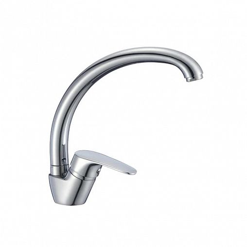 Смеситель для кухни Milardo Meal M05SB0JM05, однорычажный, хром фото