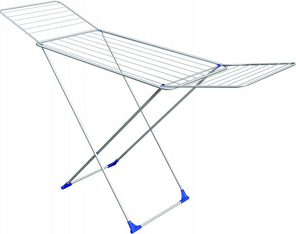 Вешалка для сушки белья напольная складная