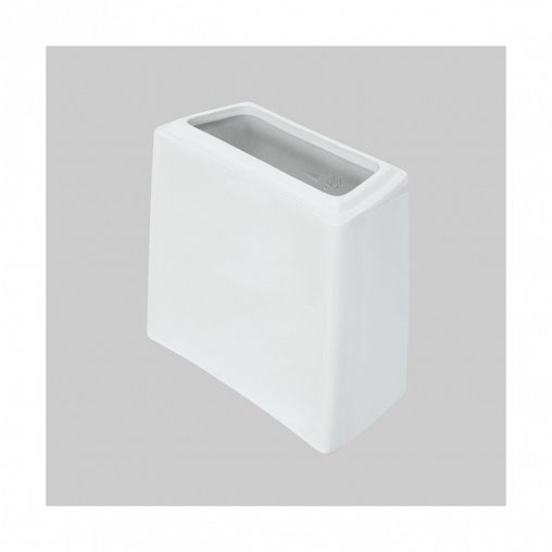 Унитаз напольный ободковый Sanita Аттика Стандарт, 60,8 x 34,7 x 78,8 см, белый фото