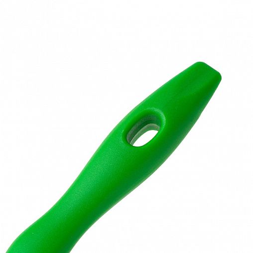 Кисть плоская для дерева Акор Мастер, смешанная щетина, пластиковая ручка, 100 x 17 мм фото