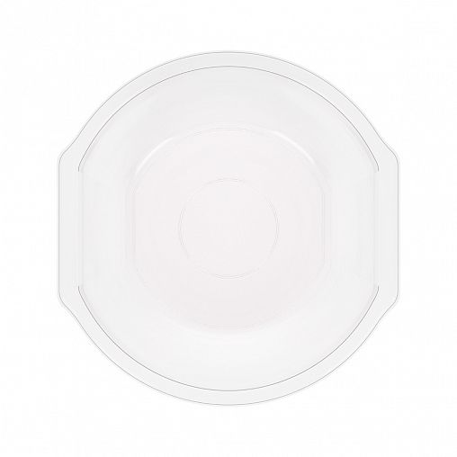 Миска пластиковая Альтернатива Стиль, 7 л, прозрачная фото