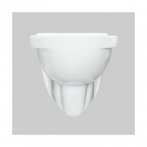 Унитаз подвесной ободковый Sanita Luxe Best, 49,5 x 34,6 x 38,6 см, белый фото