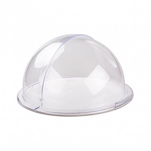 Блюдо сервировочное Альтернатива, с крышкой, пластиковое, d 38 см фото