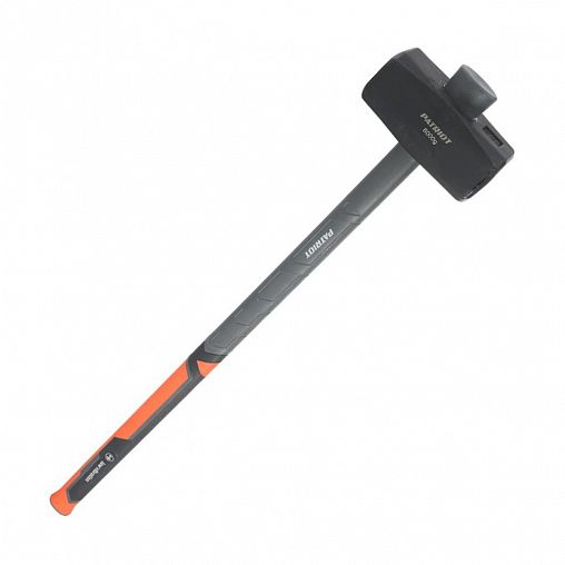 Кувалда Patriot SHF-6,0, фиберглассовая обрезиненная рукоятка, 6 кг фото