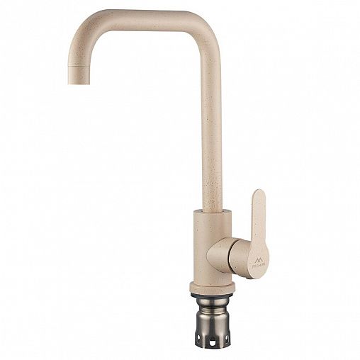 Смеситель для кухни Fashun A54201-13, песочный фото