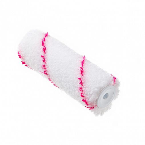 Валик запасной из полиэстера для водных красок Акор Эксперт, D40 x 120 мм, ворс 12 мм, бюгель 6 мм фото