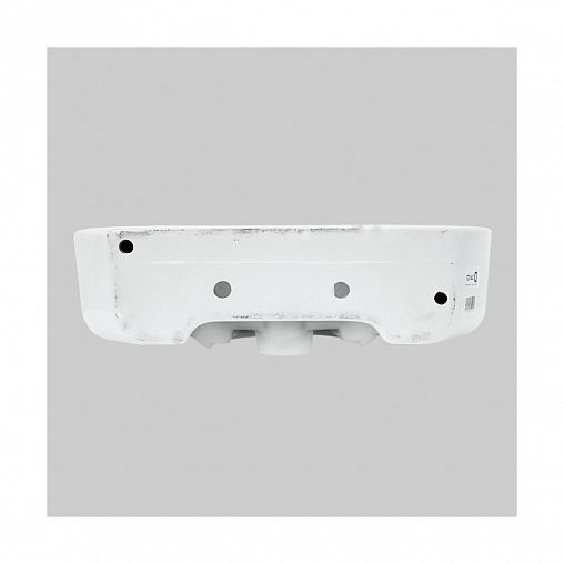 Раковина Sanita Luxe Best 55 ВКС, 55,5 x 44,5 x 17,5 см, белая фото