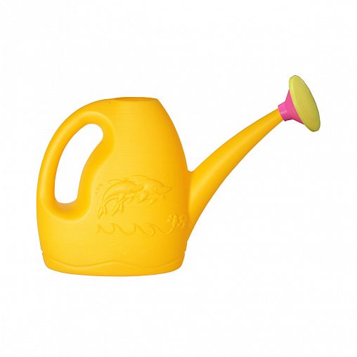 Лейка с рассеивателем Альтернатива Дельфин, 3 л фото