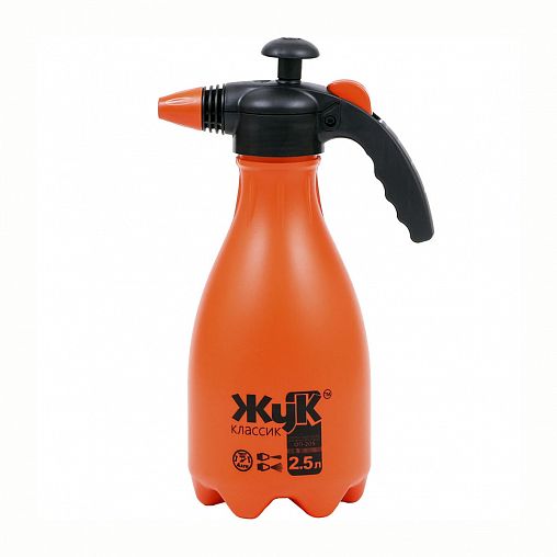 Опрыскиватель садовый ручной Жук Классик ОП-205, 2,5 л фото