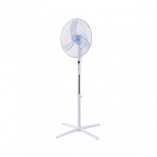 Вентилятор напольный Polaris PSF 3040RC, 55 Вт, пульт ДУ, 3 скорости, белый фото