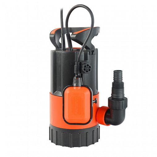 Насос дренажный для чистой и грязной воды Patriot F 600D, 600 Вт, 10000 л/ч фото