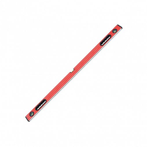 Уровень строительный Beorol, 3 глазка, 2 ручки, 2000 мм фото