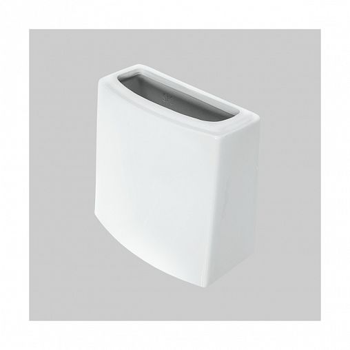 Унитаз напольный ободковый Sanita Luxe Next Slim, 65 x 34,5 x 77 см, белый фото