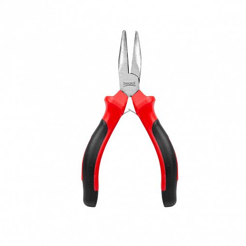 Тонкогубцы изогнутые Beorol Мини, 130 мм фото