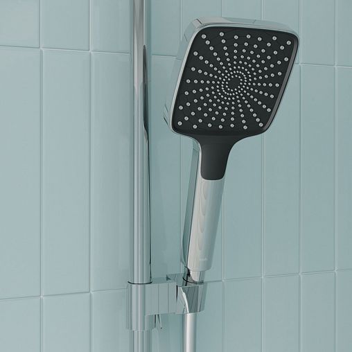 Душевая система с тропическим душем IDDIS Parker, хром фото