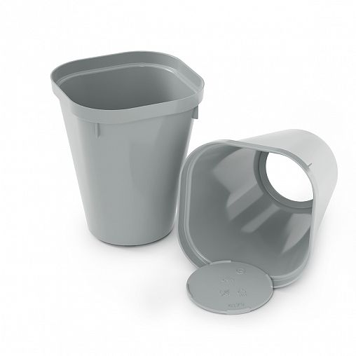 Набор для рассады Альтернативы, 10 стаканчиков 300 мл на поддоне, 41,2 x 16,5 x 9,7 см, микс фото