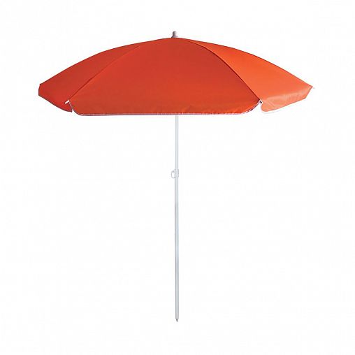 Зонт пляжный Ecos BU-65, диаметр 145 см, складная штанга 170 см, оранжевый фото