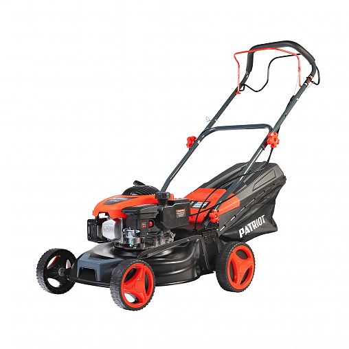 Газонокосилка бензиновая самоходная Patriot PT 42LS, 4 л.с, 40 л фото