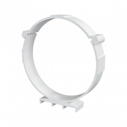 Держатель круглых воздуховодов Era 16ДКП, пластик, d 160 мм фото
