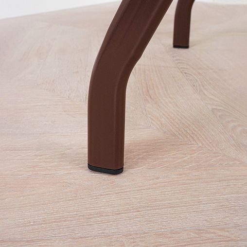 Табурет-стремянка ЗМИ Конек, коричневый фото