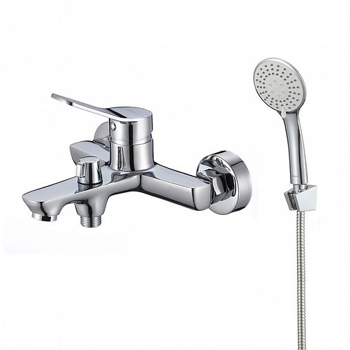 Смеситель для ванны с душем Milardo Enjoy, глянцевый хром фото