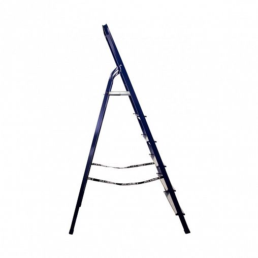 Стремянка Alumet М8406, стальная, 6 ступеней, 2 м фото